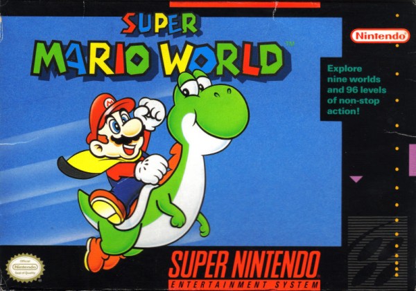Super Mario World US NTSC