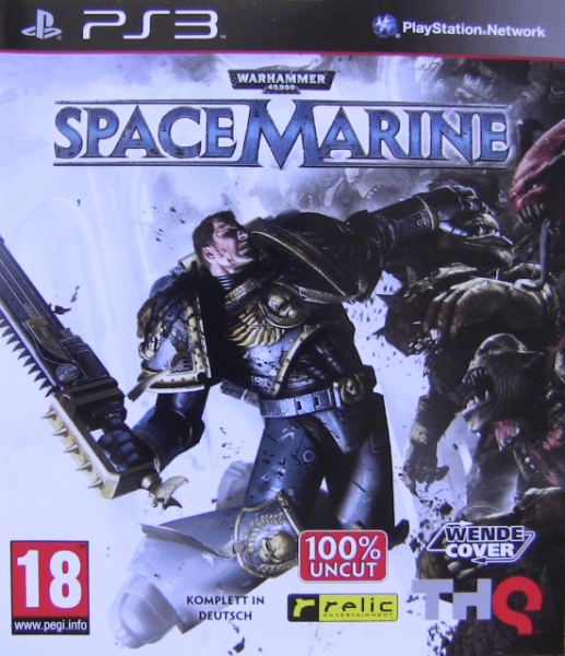 Warhammer 40,000: Space Marine OVP *sealed*