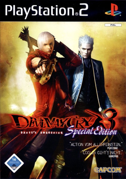 Devil May Cry 3: Dante's Awakening - Special Edition OVP