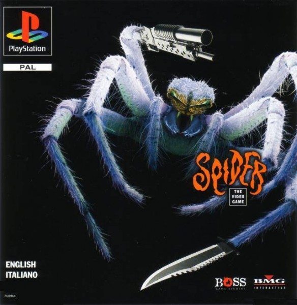 Spider: The Video Game OVP