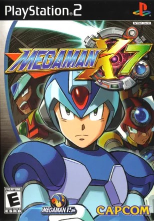 Mega Man X7 US NTSC OVP