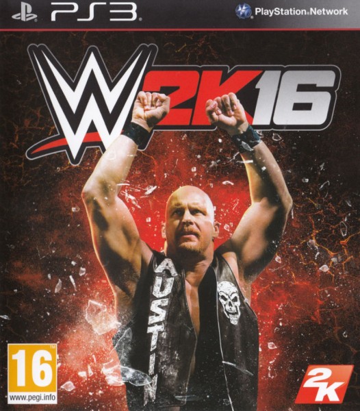 WWE 2K16 OVP *Steelbook*