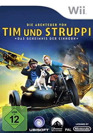 Die Abenteuer von Tim & Struppi: Das Geheimnis der Einhorn OVP