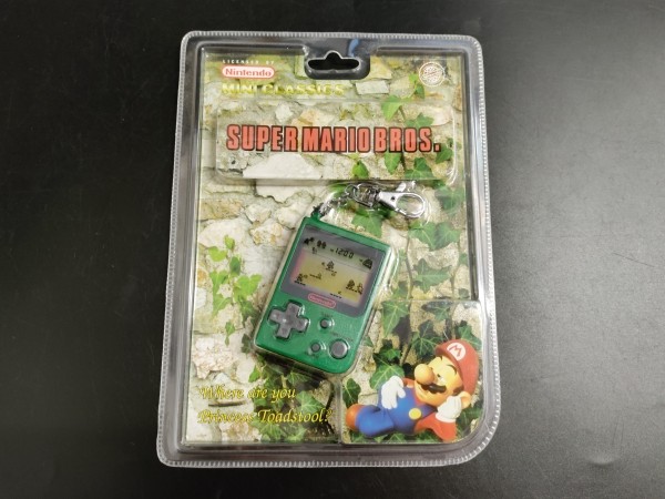 Nintendo Mini Classics: Super Mario Bros. OVP *sealed*