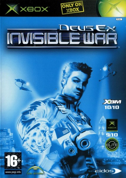 Deus Ex: Invisible War OVP