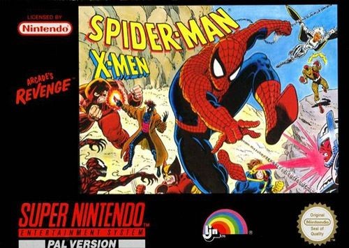 Spider-Man and the X-Men: Arcade's Revenge OVP