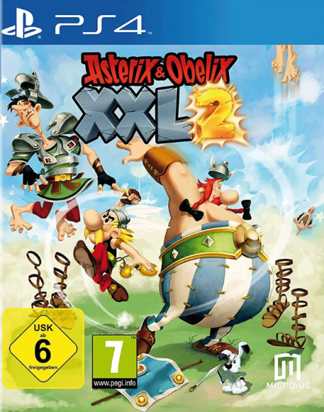 Asterix & Obelix XXL2 OVP