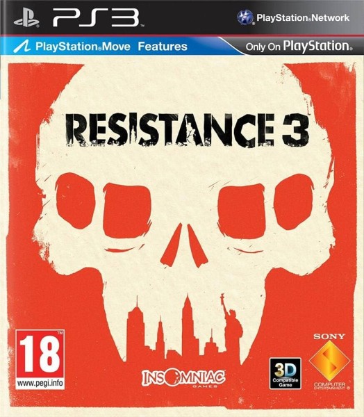 Resistance 3 OVP *sealed*