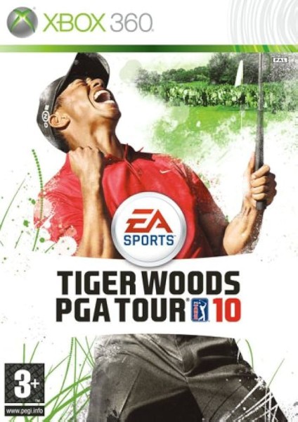 Tiger Woods PGA Tour 10 OVP