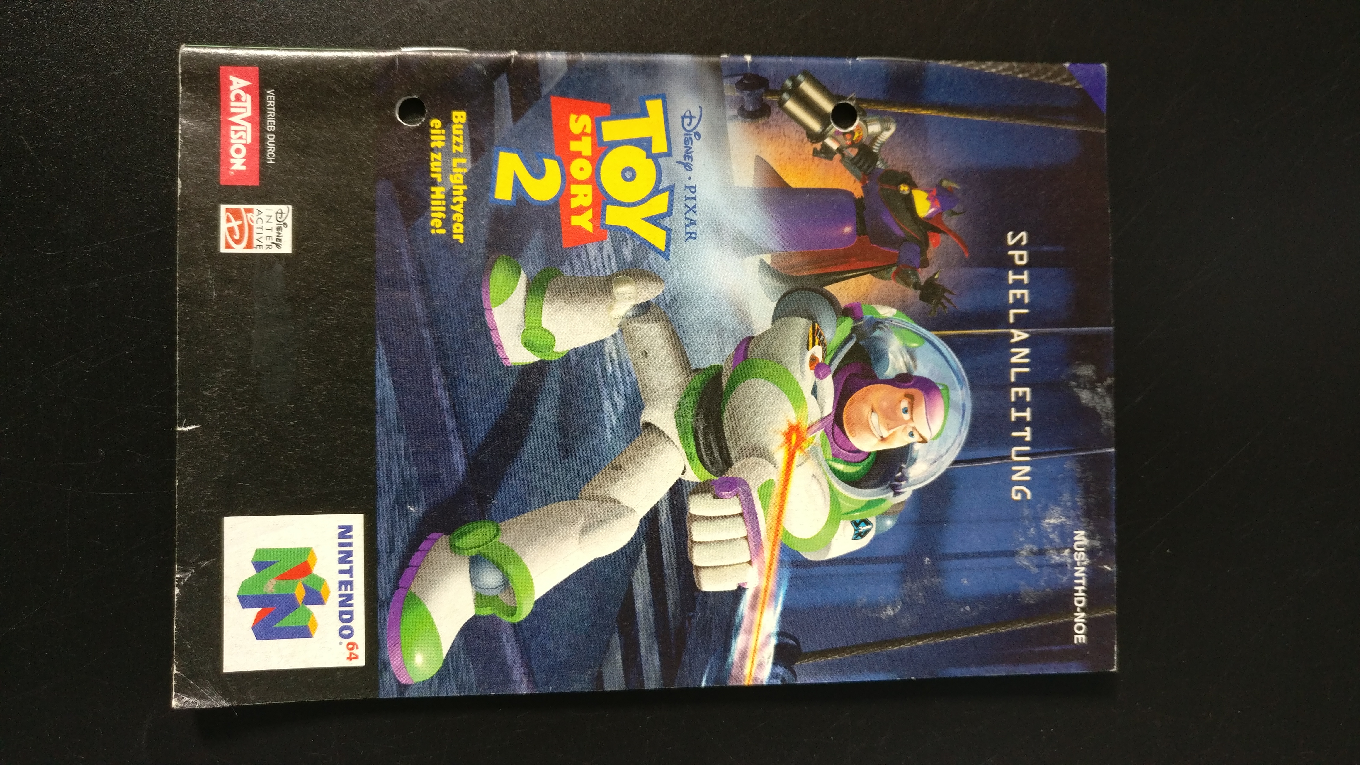 Toy Story 2: Buzz Lightyear to the Rescue! DE OVP | Jump 'n' Run