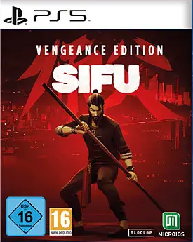 Sifu - Vengeance Edition OVP *sealed*