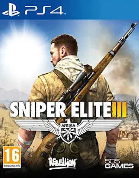 Sniper Elite III: Afrika OVP