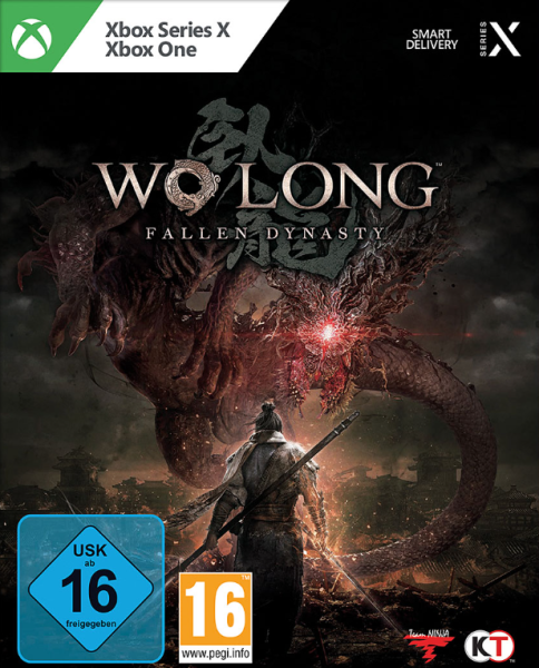 Wo Long: Fallen Dynasty OVP
