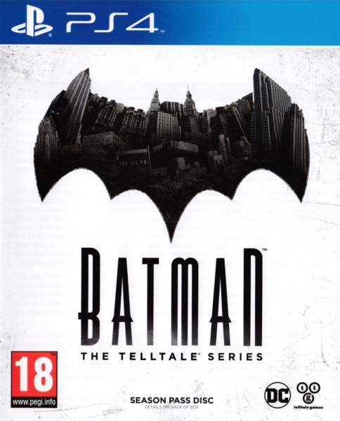 Batman: The Telltale Series OVP