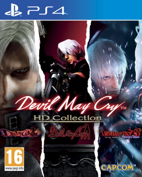 Devil May Cry - HD Collection OVP *sealed*