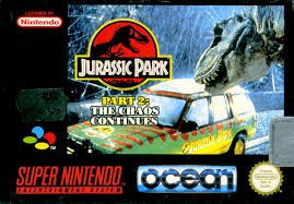 Jurassic Park Part 2: The Chaos Continues (Budget)