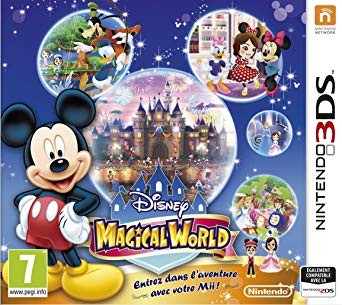 Disney Magical World OVP