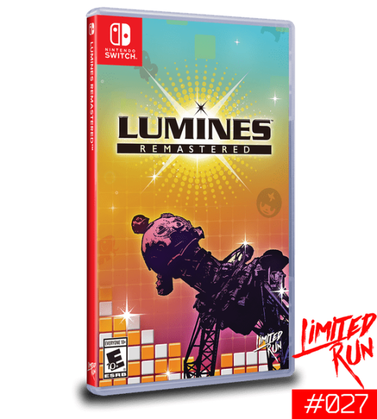 Lumines Remastered OVP *sealed*