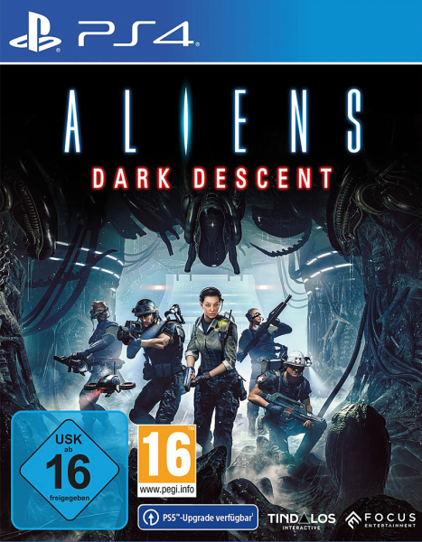 Aliens: Dark Descent OVP