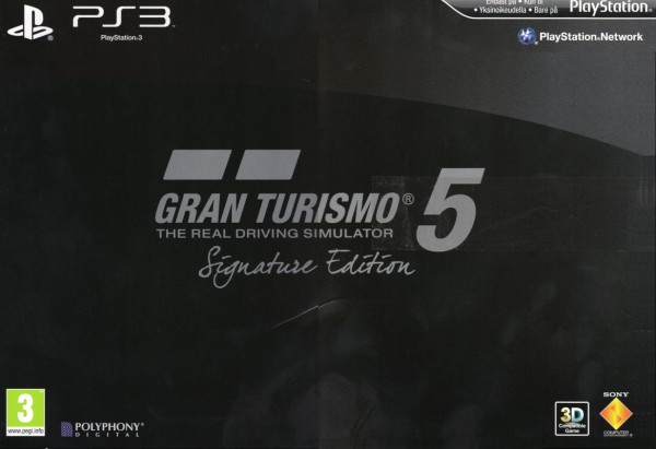 Gran Turismo 5 - Signature Edition OVP