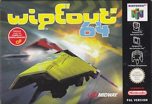 WipEout 64 OVP