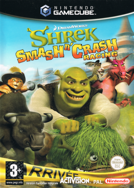 Shrek: Smash n' Crash Racing OVP