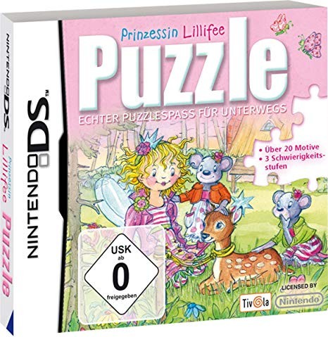 Puzzle: Prinzessin Lillifee OVP