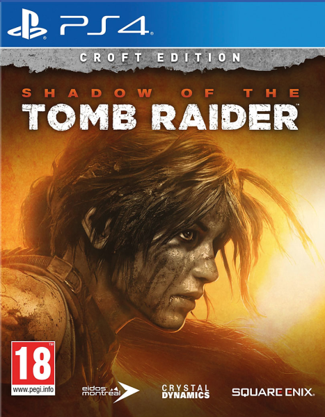 Shadow of the Tomb Raider - Croft Edition OVP