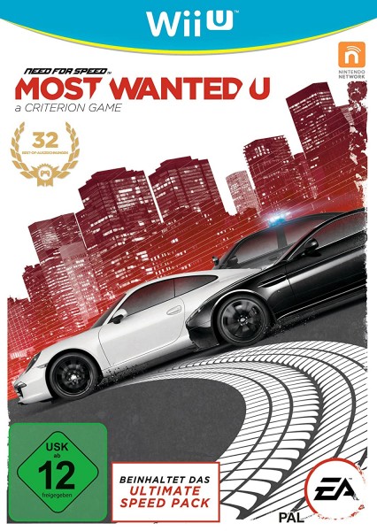 Need for Speed: Most Wanted U OVP