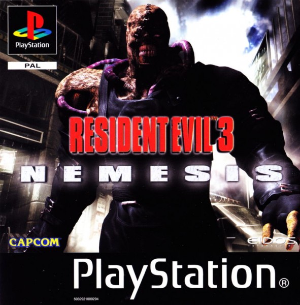 Resident Evil 3: Nemesis OVP