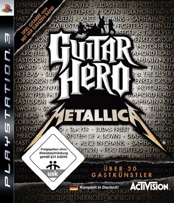 Guitar Hero: Metallica OVP