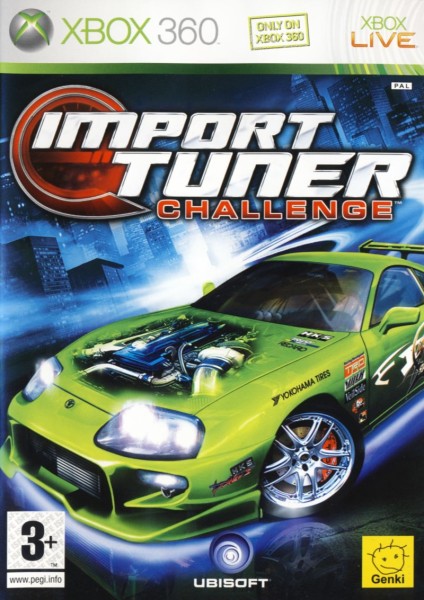 Import Tuner Challenge OVP