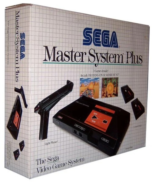 PET Schutzhülle für Master System Plus OVP Box