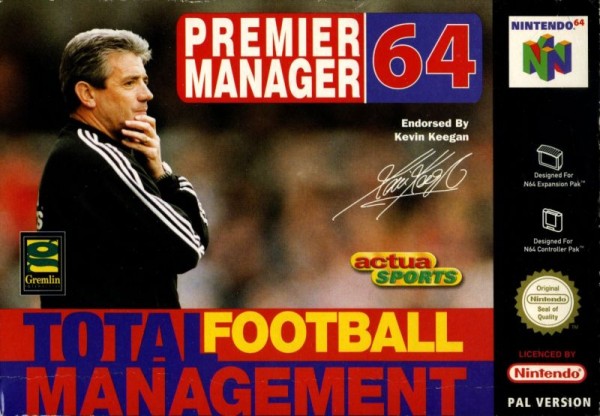 Premier Manager 64 (Budget)