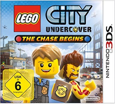 LEGO City Undercover: The Chase Begins OVP