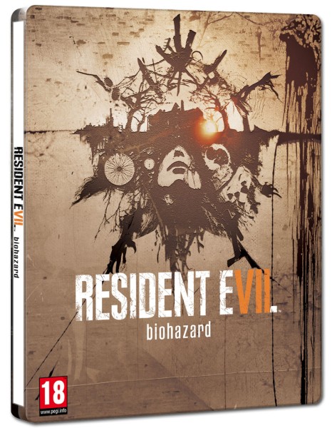 Resident Evil 7: Biohazard - Gold Edition OVP *Steelbook*