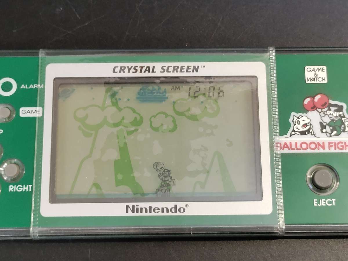 Balloon Fight BF-803 | Crystal Screen | Game and Watch | Nintendo |  Classicgamestore.ch