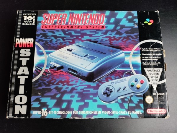 Super Nintendo Konsole OVP