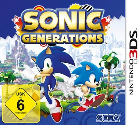 Sonic Generations OVP