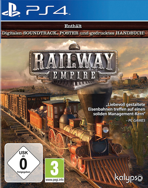 Railway Empire OVP