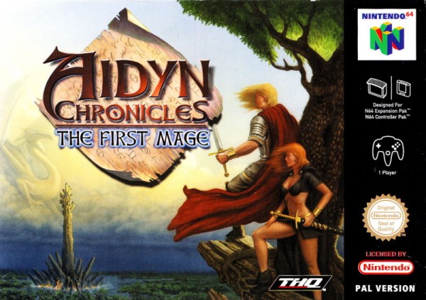 Aidyn Chronicles: The First Mage OVP