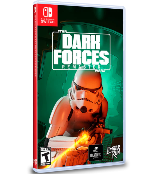 Star Wars: Dark Forces Remaster OVP *sealed*