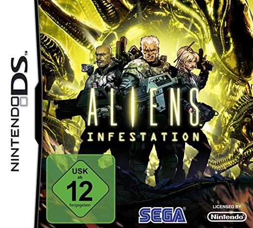 Aliens: Infestation OVP