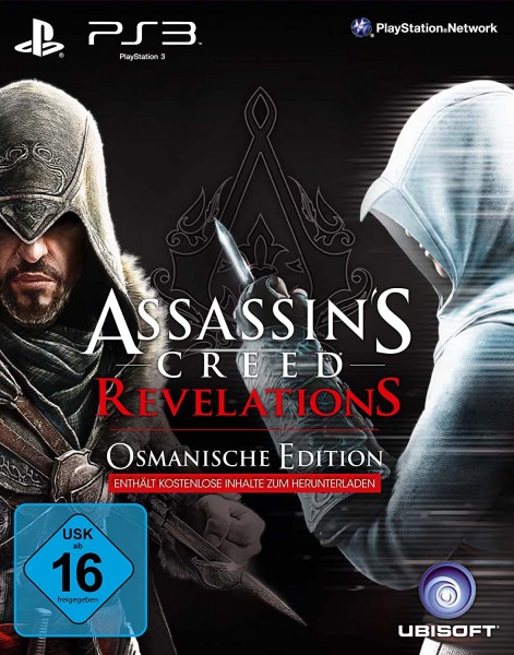 Assassin's Creed: Revelations - Osmanische Edition OVP