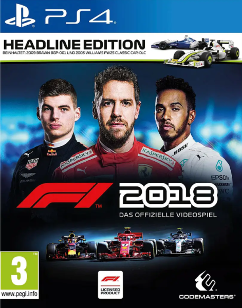 F1 2018 - Headline Edition OVP
