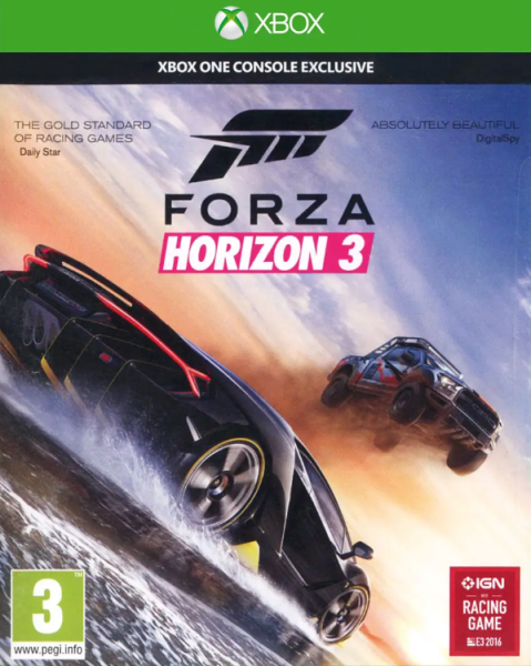 Forza Horizon 3 OVP