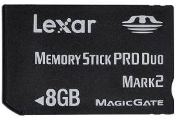 Memory Stick PRO Duo Mark2