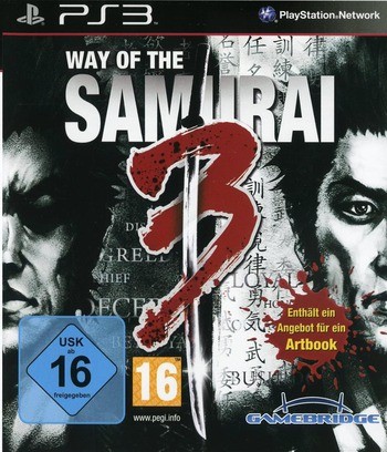 Way of the Samurai 3 OVP