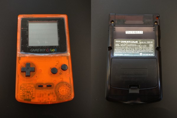 Game Boy Color Limited Edition