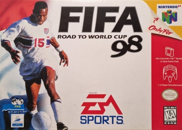 FIFA 98: Die WM Qualifikation US NTSC OVP